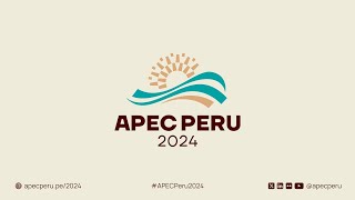 Presentación del logotipo de APEC Perú 2024 [upl. by Caterina]