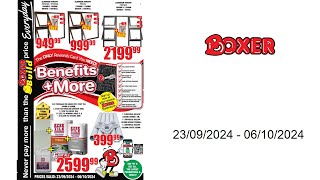 Boxer specials ZA  23092024  06102024 [upl. by Nehpets]