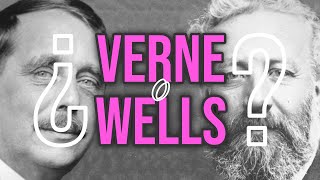 El padre de la cienciaficción ¿Wells o Verne [upl. by Daphene25]