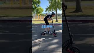 Electric scooter top speed [upl. by Devi]