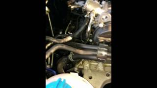 Volkswagen Polo 6r 12 tsi cold start up noise [upl. by Selemas960]