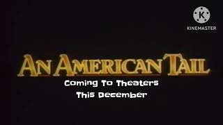 An American Tail Official Trailer 1981 [upl. by Norvan331]