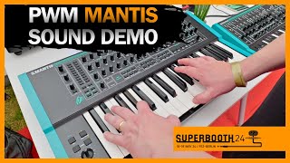 PWM MANTIS  Sound Demo  Superbooth 2024 [upl. by Suez544]