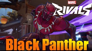 Test de Black Panther sur Marvel Rivals Gameplay FR [upl. by Dayir]