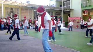 coreografia feliz navidad tito el Bambino [upl. by Jolene]