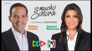 SYLVANA BELTRONES Y MALORO ACOSTA  PRI  SPOT RADIO [upl. by Stine]