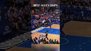 NBA Best Self Alley Oops Moments🔥 nba basketball nbahighlights lebronjames alleyoop slamdunk [upl. by Emad496]