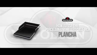 How to use the Napoleon Plancha [upl. by Elfrida80]