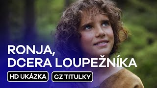 Ronja dcera loupežníka Ronja the Robbers Daughter CZ HD Ukázka 2024 [upl. by Kosak]