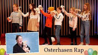 Osterhasen Rap  Kinderlieder zum Mitsingen  Ellen StraußWallisch [upl. by Peppard]