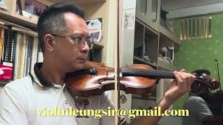 Bach Minuet in G Violin Method Book 2 篠崎小提琴教程 第二册 巴哈 G大調小步舞曲 Violin Practice 小提琴練習 [upl. by Eulau]