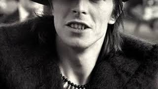 David Bowie Olympic Studios Barnes London Rocknroll with me outtake 1974 [upl. by Prinz]