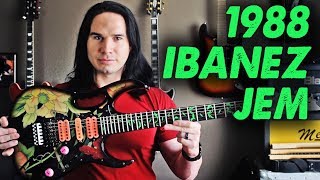 Heres Why The Ibanez JEM Might Be The Best Guitar Ever Made [upl. by Wiese]