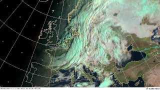 European weather October 2013 [upl. by Ydnas207]