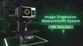 Image Dimension Measurement System  Measurement Tool  Shadowgraph  KEYENCE IM Series [upl. by Endaira]