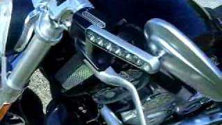 2009 Harley Davidson VRod Muscle [upl. by Bilek660]