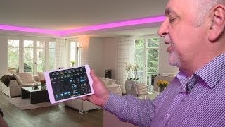 Die multimediale Wohnung mit CRESTRON Steuerung  ein Traum in Technik und Funktion [upl. by Monroe309]