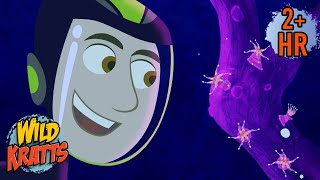 The Polyps of the Coral Reefs  New Compilation  Wild Kratts [upl. by Ytte829]