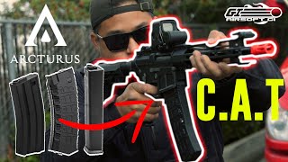 The Most Modular Airsoft Gun Ever Made  Arcturus CAT Series  Airsoft GI [upl. by Vassell173]