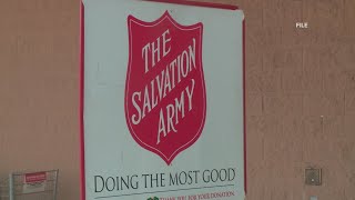 Salvation Army begins annual Red Kettle Campaign on Wednesday [upl. by Holzman970]