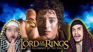 LORD OF THE RINGS THE FELLOWSHIP OF THE RING  FIRST TIME MOVIE REACTION [upl. by Kilroy]