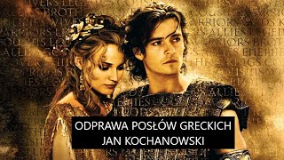 Jan Kochanowski „Odprawa posłów greckich”  audiobook 🎭📜 [upl. by Chil139]