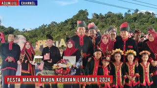 Limbang  Kampung Tegarai  Pesta Makan Tahun  2024 [upl. by Aihsoj]