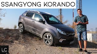 SSANGYONG KORANDO 2017  Review  Test Off Road  LoadingCars [upl. by Enhpad44]