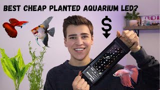 Hygger Smart Aquarium light Unboxing and Review BEST BUDGET AQUARIUM LIGHT [upl. by Nera]