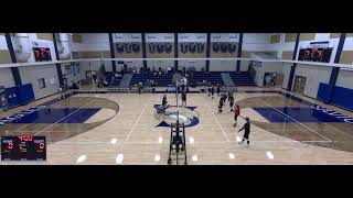 St Dominic Savio vs Faith Academy Marble Falls Girls JV Volleyball [upl. by Camey]