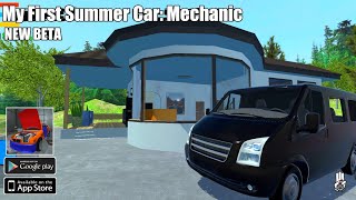 My First Summer Car MechanicBeta New VersionNew car Gameplay Android [upl. by Eened]