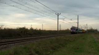 CC 72074 et train spécial sur la ligne Toulouse  Bayonne  HD [upl. by Nnel]