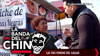 ¡Las tías veneno del Callao  La Banda del Chino 27102017 [upl. by Undry]