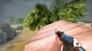 CSGO  ★ AK47 Case Hardened Blue Gem ★ [upl. by Drucy]