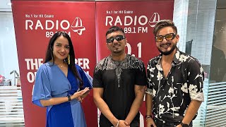 RJshruti and Rj Faizan in a candid conversation with King of Rap YoYoHoneySingh [upl. by Schlicher]