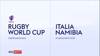 Coppa del Mondo di Rugby maschile 2023 in diretta su Sky Sport [upl. by Philan]