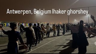 Lhaker ghorshey AntwerpenBelgium  30th October [upl. by Heppman]