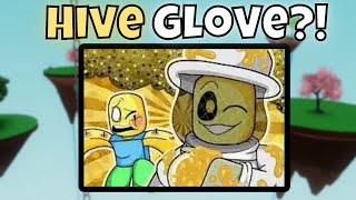 HIVE Glove Leaked Slap Battles Update [upl. by Longmire]