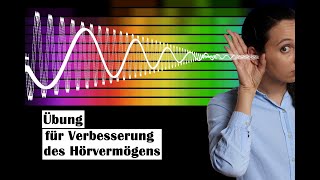 Übung für Verbesserung des Hörvermögens [upl. by Namreg133]