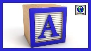 Alphabet Letters for Toddlers amp Preschool Children [upl. by Woolley299]