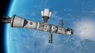 KSP modded playthrough ep1 [upl. by Eilesor]