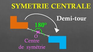 5e Symétrie centrale [upl. by Eetse396]