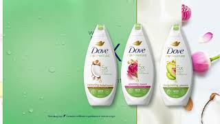 Introducing New Dove “Care by Nature” body wash [upl. by Campball]