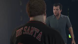 Grand Theft Auto V  Michael Smashes Jimmy‘s TV [upl. by Shea150]