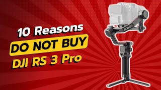 🚨 Dont Buy DJI RS 3 Pro Before Watching This 🚨 10 Reasons [upl. by Corabelle509]