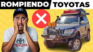 🔥ROMPIENDO a las Toyota Rusticos en accion🤩 Offroad 4x4 BRUTALES🔥 [upl. by Dnaltiac961]