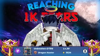 I reached 1000 stars ⭐ in Bedwars Season 9 [upl. by Myles]