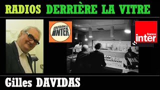 GILLES DAVIDAS PRODUCTEUR REALISATEUR 40 ans SUR FRANCE INTER [upl. by Merchant]