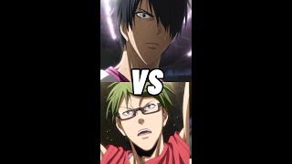 HIMURO VS MIDORIMA QUI EST LE PLUS FORT [upl. by Jeanette]