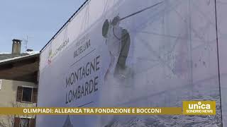 Olimpiadi alleanza tra Fondazione e Bocconi [upl. by Cirda316]